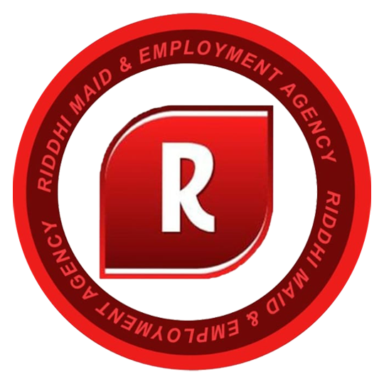 Riddhi Maid & Employment Agency Logo